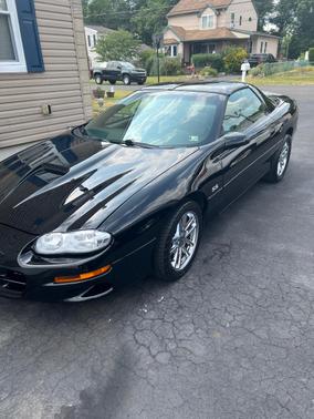 Black 2002 Chevrolet Camaro Z28