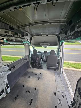 Silver 2021 Ford Transit-350 XLT