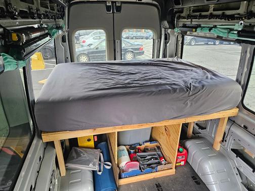 Silver 2021 Ford Transit-350 XLT