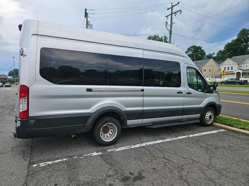 Silver 2021 Ford Transit-350 XLT