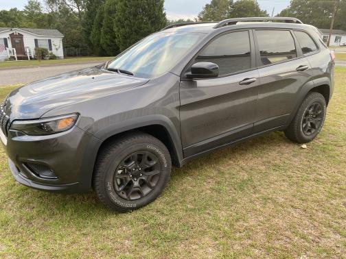 2022 Jeep Cherokee X