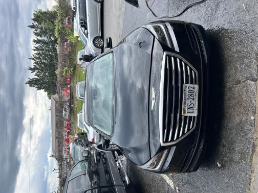 Black 2015 Hyundai Genesis 3.8