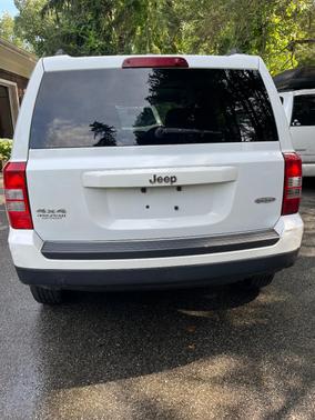 White 2015 Jeep Patriot Latitude