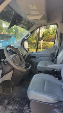 White 2015 Ford Transit-250 Base