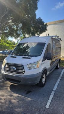 White 2015 Ford Transit-250 Base