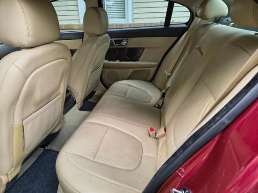 Red 2009 Jaguar XF Premium Luxury