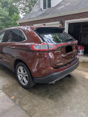 2016 Ford Edge Titanium