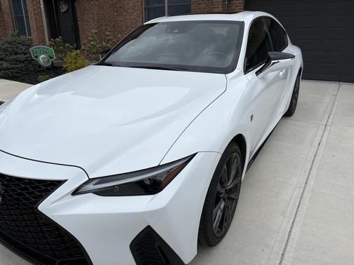 White 2022 Lexus IS 350 F Sport
