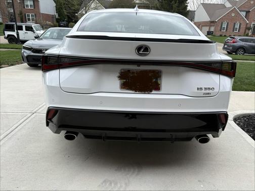 White 2022 Lexus IS 350 F Sport