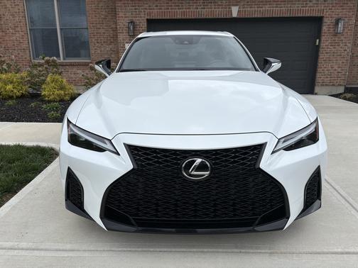 White 2022 Lexus IS 350 F Sport