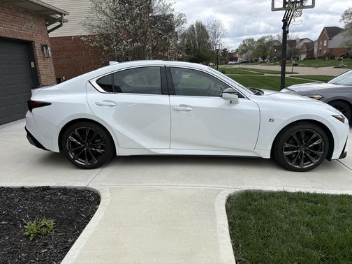 White 2022 Lexus IS 350 F Sport