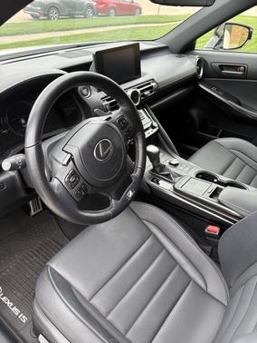 White 2022 Lexus IS 350 F Sport