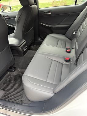 White 2022 Lexus IS 350 F Sport