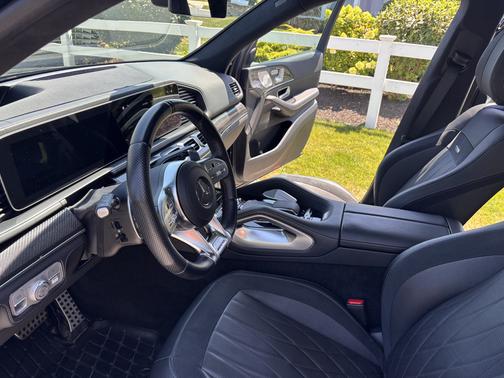 Black 2021 Mercedes-Benz AMG GLE 63 S-Model 4MATIC