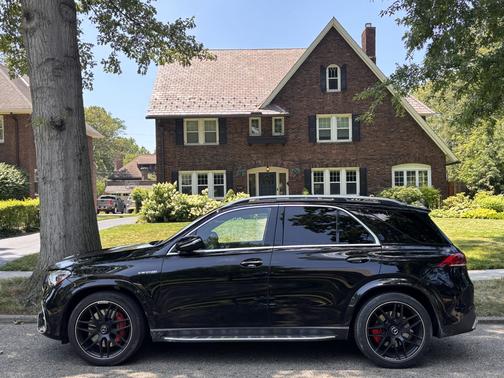 Black 2021 Mercedes-Benz AMG GLE 63 S-Model 4MATIC