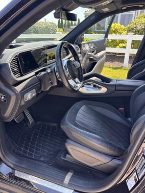Black 2021 Mercedes-Benz AMG GLE 63 S-Model 4MATIC