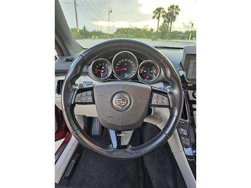 2011 Cadillac CTS-V Base