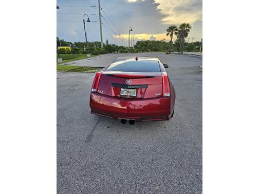 2011 Cadillac CTS-V Base