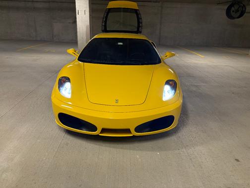 Yellow 2005 Ferrari F430 Berlinetta