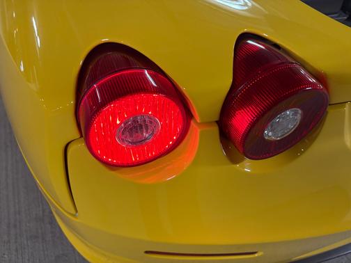 Yellow 2005 Ferrari F430 Berlinetta