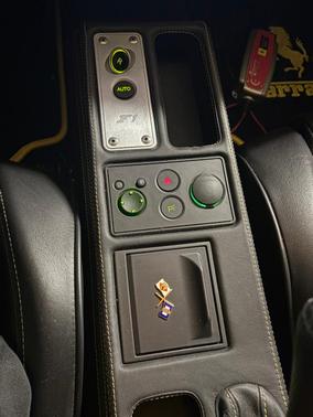 Yellow 2005 Ferrari F430 Berlinetta