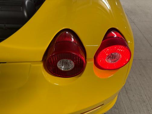 Yellow 2005 Ferrari F430 Berlinetta