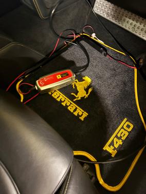 Yellow 2005 Ferrari F430 Berlinetta