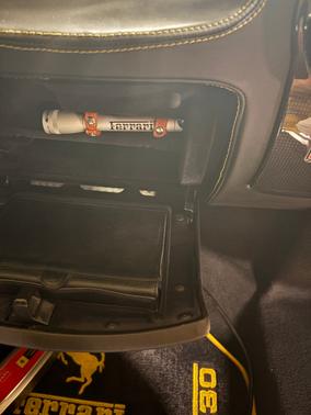 Yellow 2005 Ferrari F430 Berlinetta