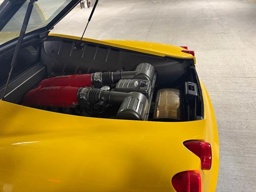 Yellow 2005 Ferrari F430 Berlinetta