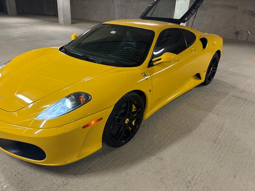 Yellow 2005 Ferrari F430 Berlinetta