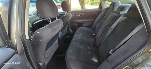 Gray 2014 Nissan Altima 2.5 S