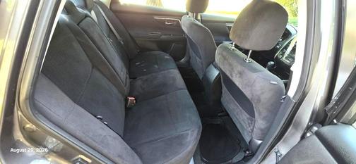 Gray 2014 Nissan Altima 2.5 S