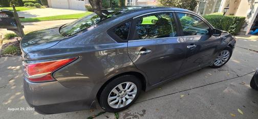 Gray 2014 Nissan Altima 2.5 S