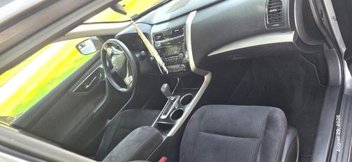 Gray 2014 Nissan Altima 2.5 S