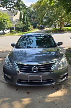 Gray 2014 Nissan Altima 2.5 S