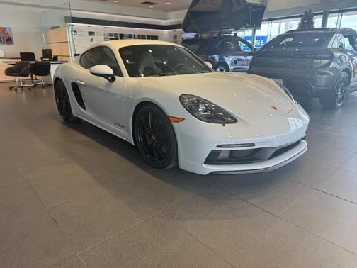 Gray 2025 Porsche 718 Cayman Cayman GTS 4.0