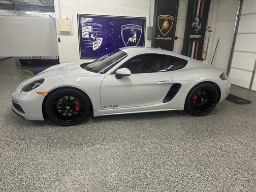 Gray 2025 Porsche 718 Cayman Cayman GTS 4.0
