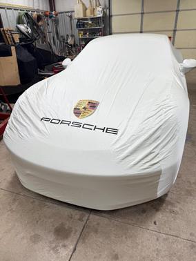 Gray 2025 Porsche 718 Cayman Cayman GTS 4.0