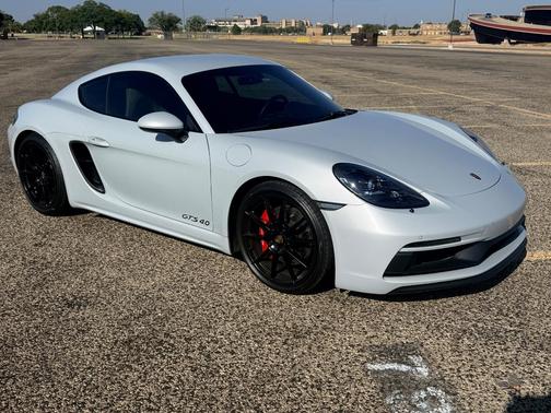 Gray 2025 Porsche 718 Cayman Cayman GTS 4.0