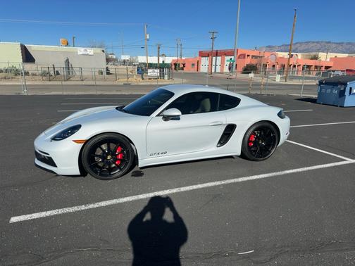 Gray 2025 Porsche 718 Cayman Cayman GTS 4.0