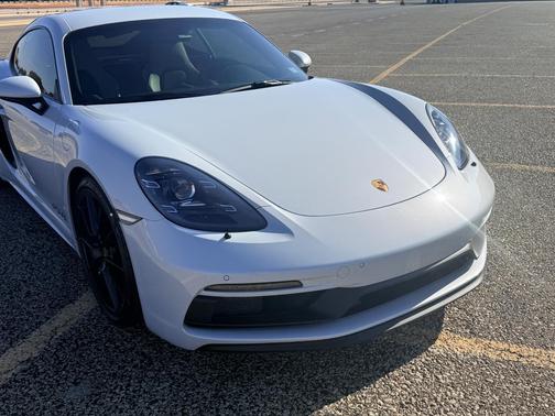 Gray 2025 Porsche 718 Cayman Cayman GTS 4.0