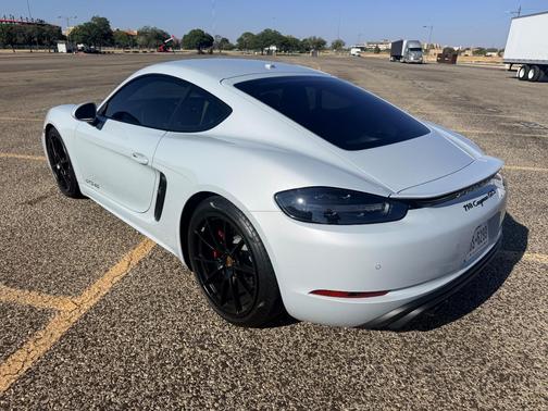 Gray 2025 Porsche 718 Cayman Cayman GTS 4.0