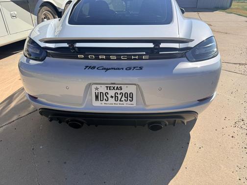 Gray 2025 Porsche 718 Cayman Cayman GTS 4.0