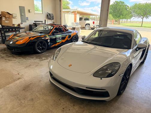 Gray 2025 Porsche 718 Cayman Cayman GTS 4.0