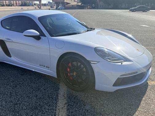 Gray 2025 Porsche 718 Cayman Cayman GTS 4.0