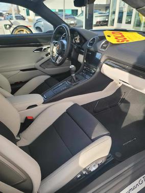 Gray 2025 Porsche 718 Cayman Cayman GTS 4.0