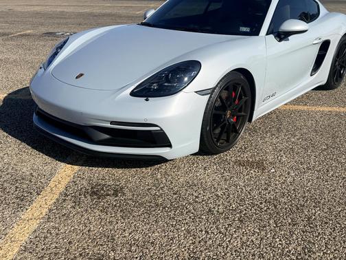 Gray 2025 Porsche 718 Cayman Cayman GTS 4.0