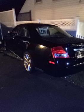 Black 2003 INFINITI M45 Sports Sedan