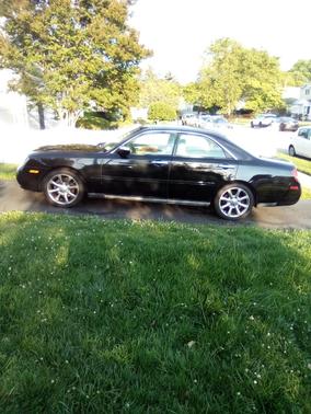 Black 2003 INFINITI M45 Sports Sedan