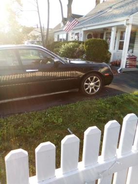 Black 2003 INFINITI M45 Sports Sedan